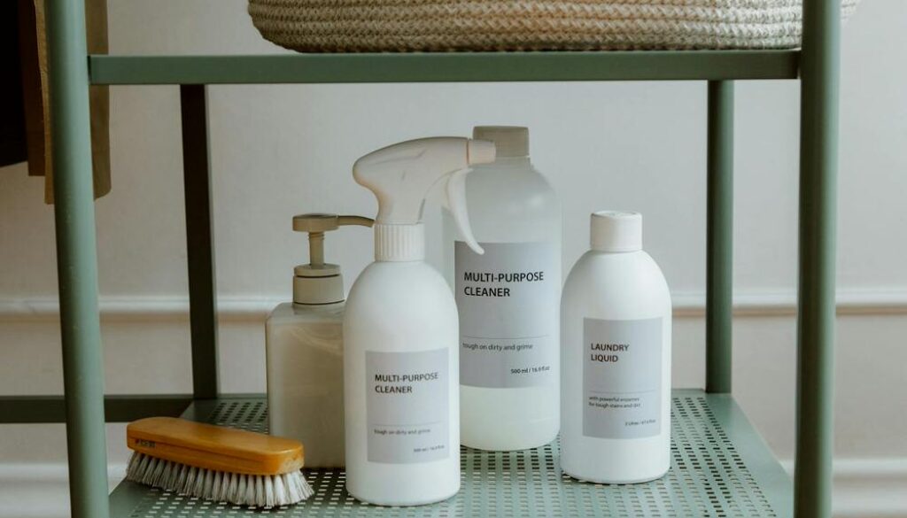 Nia's Cleaning Agents