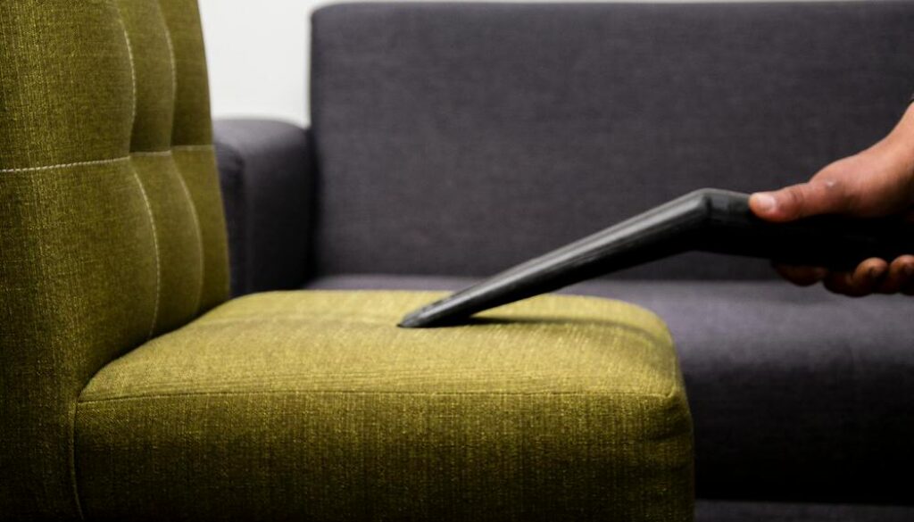 Nia's Sofa Set Cleaning