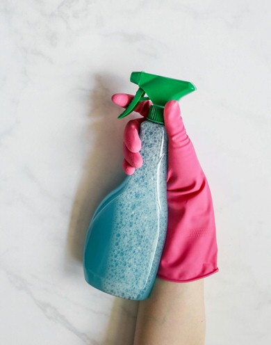 Nia's Spray Detergent